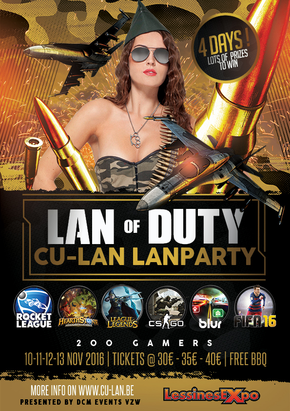 CU-LAN 2016 Flyer NL