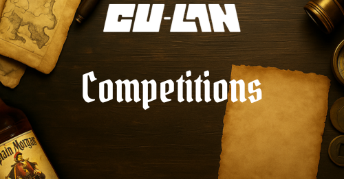 CU-LAN 2025 Competitions: Claim Your Pirate Glory! 🏆